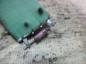 Резистор отопителя Nissan Almera (G15) 2013-2018 — фото 2