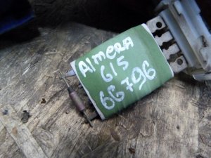 Резистор отопителя Nissan Almera (G15) 2013-2018 (2715000Q1B) — фото 4