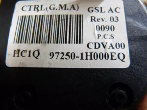 Блок управления отопителем Kia Ceed 2007-2012 (972501H000EQ) — фото 9
