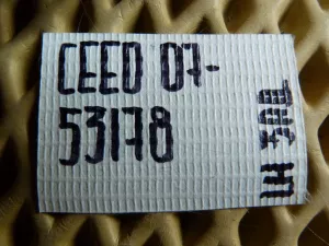 Уголок двери задней внутренний Kia Ceed 2007-2012 (839101H000 839201H000) — фото 15