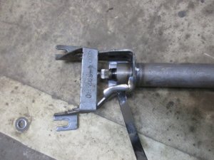 Колонка рулевая Kia Spectra 2001-2011 — фото 3