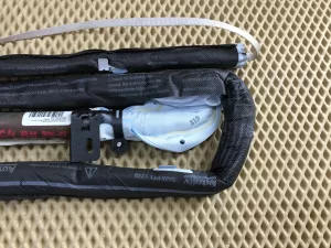 Подушка безопасности боковая шторка Citroen C4 2005-2011 (ПРАВАЯ 833134) — фото 2