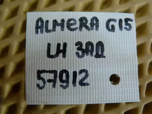 Петля двери задней левой Nissan Almera (G15) 2013-2018 (82401ED01A 82421ED01A) — фото 5