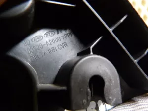 Уголок двери задней внутренний Kia Ceed 2012-2018 (83910A2000 83920A2000) — фото 9