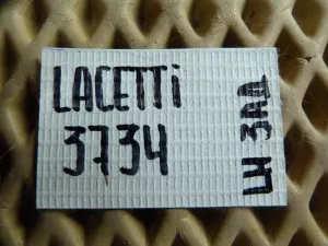 Уголок двери задней наружный Chevrolet Lacetti 2003-2013 (96548200 96548201) — фото 16