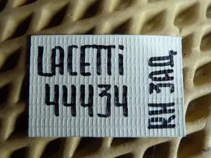 Уголок двери задней внутренний Chevrolet Lacetti 2003-2013 (96548255 96548254) — фото 14