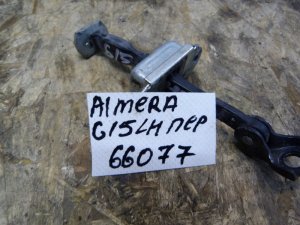 Ограничитель двери передней левой Nissan Almera (G15) 2013-2018 — фото 4