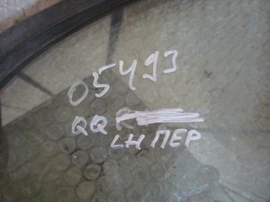 Стекло двери передней левой (форточка) Chery Sweet (QQ) 2003-2013 — фото 4