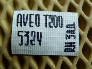 Уголок двери задней внутренний Chevrolet Aveo (T200) 2003-2008 (96461986 96537552) — фото 18