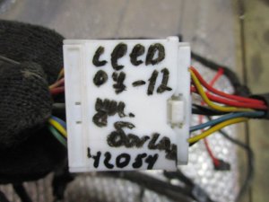Проводка двери багажника Kia Ceed 2007-2012 (916901H220 916801H220) — фото 8