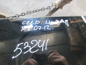 Стекло двери задней левой Kia Ceed 2007-2012 (ХЕТЧБЭК 834111H000) — фото 5