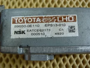 Блок электронный Toyota Highlander III 2013-2019 (УПРАВЛЕНИЯ ЭЛЕКТРОУСИЛИТЕЛЕМ РУЛЯ 896500E110) — фото 5