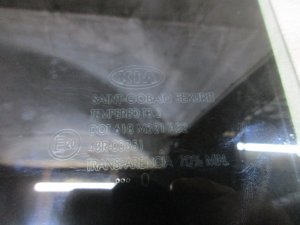 Стекло двери задней левой Kia Ceed 2007-2012 (ХЕТЧБЭК 834111H000) — фото 5