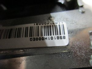Ремень безопасности задний левый Kia Ceed 2007-2012 (898101H000EQ) — фото 3