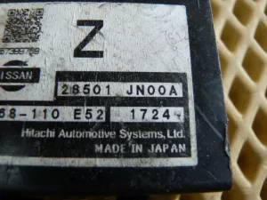 Блок электронный Nissan Teana J32 2008-2013 (КОНТРОЛЬ РУЛЕВОГО УПРАВЛЕНИЯ 28501JN00A) — фото 3