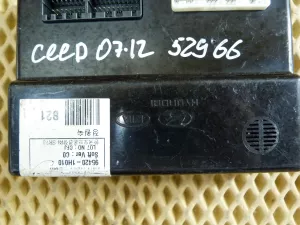 Блок электронный Kia Ceed 2007-2012 (УПРАВЛЕНИЯ ПРОТИВОУГОННОЙ СИСТЕМОЙ 954201H010) — фото 6