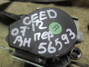Ремень безопасности передний правый Kia Ceed 2007-2012 — фото 5