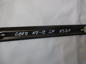 Молдинг крыши левый Kia Ceed 2007-2012 (ХЭТЧБЕК 872101H000) — фото 8