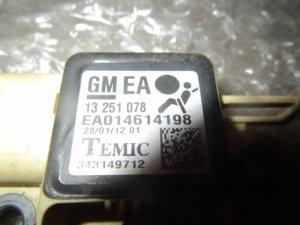 Датчик AIR BAG Opel Astra H / Family 2004-2015 (13251078) — фото 4
