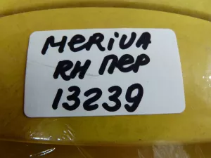 Ручка наружная двери передней правой Opel Meriva 2003-2010 (5138143) — фото 8