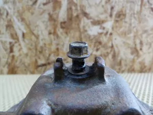 Суппорт тормозной передний правый Hyundai Solaris 2010-2017 (581304L000) — фото 11