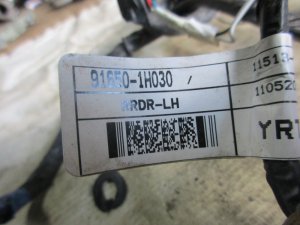 Проводка двери задней левой Kia Ceed 2007-2012 (916501H030) — фото 5