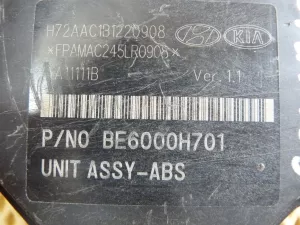 Блок ABS (насос) Hyundai Solaris 2010-2017 (589204L100) — фото 8