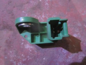 Датчик AIR BAG Citroen C3 Picasso 2008-2017,308 I 2007-2015,Partner Tepee(B9) 2008>,RCZ 2010-2014 (9666370880) — фото 1