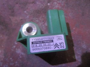 Датчик AIR BAG Citroen C3 Picasso 2008-2017,308 I 2007-2015,Partner Tepee(B9) 2008>,RCZ 2010-2014 (9666370880) — фото 2