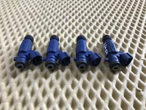 Форсунка инжекторная электрическая Hyundai Coupe (GK) 2002-2009 Hyundai Elantra 2000-2010 Hyundai Elantra 2006-2011 Hyundai Elantra 2011-2016 Hyundai Elantra 2016-2020 Hyundai i20 2008-2014 Hyundai i30 2007-2012 Hyundai i30 2012-2017 Hyundai ix20 2010-2019 Hyundai Solaris 2010-2017 Kia Carens 2006-2012 Kia Ceed 2007-2012 Kia Ceed 2012-2018 Kia Cerato 2004-2008 Kia Cerato 2009-2013 Kia Cerato 2013-2020 Kia RIO 2011-2017 Kia Soul 2009-2014 Kia Venga 2010-2018 (КОМПЛЕКТ 353102B000) — фото 5