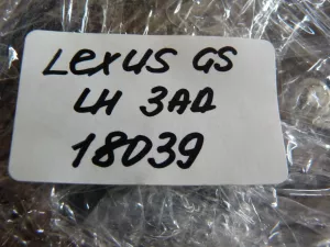 Замок двери задней левой Lexus GS 300/400/430 2005-2012 (6906030550) — фото 11