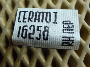 Уголок двери передней внутренний Kia Cerato 2004-2008 (876602F010 876502F000) — фото 16