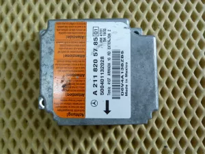 Блок управления AIR BAG MERCEDES BENZ W211 E-KLASSE (A2118205785) — фото 1