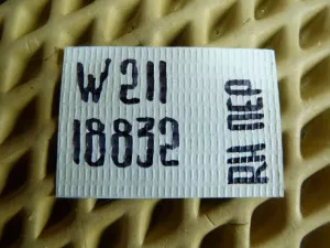 Уголок двери передней внутренний Mercedes Benz W211 E-Klasse 2002-2009 (A2117250294 A2117250194) — фото 18