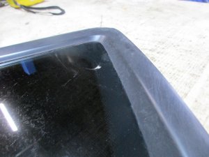 Стекло кузовное глухое левое Kia Ceed 2007-2012 (ХЕТЧБЭК 5 ДВЕРЕЙ 878101H000) — фото 3