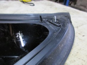 Стекло кузовное глухое левое Kia Ceed 2007-2012 (ХЕТЧБЭК 5 ДВЕРЕЙ 878101H000) — фото 6