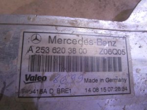 Элемент передней панели Mercedes Benz GLC-Class X253 2015> (ЛЕВЫЙ A2536210400) — фото 5
