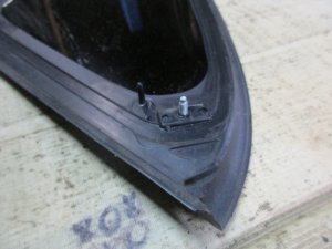 Стекло кузовное глухое правое Kia Ceed 2007-2012 (ХЕТЧБЭК 5 ДВЕРЕЙ 878201H000) — фото 6