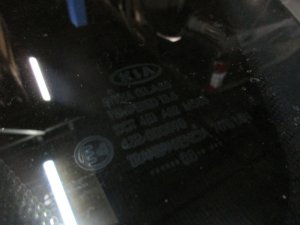 Стекло кузовное глухое правое Kia Ceed 2007-2012 (ХЕТЧБЭК 5 ДВЕРЕЙ 878201H000) — фото 9