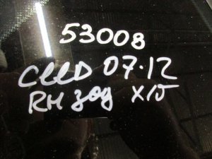 Стекло кузовное глухое правое Kia Ceed 2007-2012 (ХЕТЧБЭК 5 ДВЕРЕЙ 878201H000) — фото 4