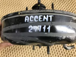 Усилитель тормозов вакуумный Hyundai Accent II (+ТАГАЗ) 2000-2012,RIO 2005-2011,Verna/Accent III 2006-2010 (5911025010) — фото 6