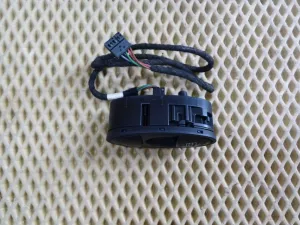 Кнопка стеклоподъемника передняя правая Mercedes Benz W211 E-Klasse 2002-2009 (A21182197587167) — фото 2