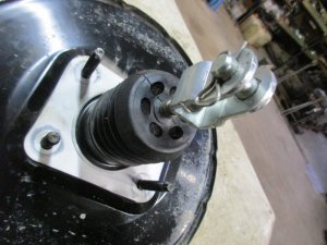 Усилитель тормозов вакуумный Kia Ceed 2007-2012 (585001H000) — фото 3