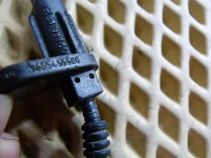 Датчик ABS передний Citroen C3 Picasso 2008-2017,207 2006-2013,DS3 2009-2015,208 2012>,301 2013>,C-Elysee 2012>,2008 2013> (9665455580 4545J9) — фото 6