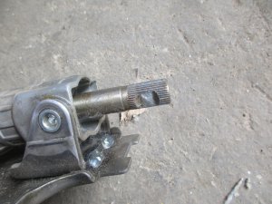 Колонка рулевая Kia Cerato 2009-2013 — фото 3