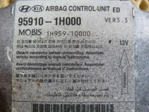 Блок управления AIR BAG Kia Ceed 2007-2012 (959101H000) — фото 3