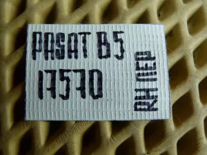 Уголок двери передней внутренний VW Passat [B5] 2000-2005 (3B0837994 3B0837993) — фото 23