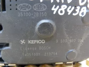 Заслонка дроссельная электрическая Kia Cerato 2009-2013 (351002B150) — фото 6