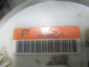 Насос топливный электрический Cadillac SRX 2003-2009 (020548AK 19151143) — фото 6