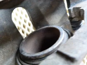 Суппорт тормозной передний левый Chery Vortex Tingo 2010-2014,Tiggo (T11) 2005-2015 (T113501050BA) — фото 12
